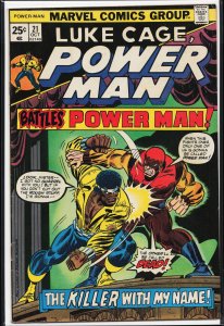 Power Man #21 (1974) Power Man