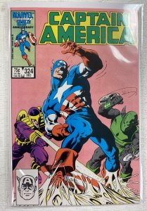 Captain America #324 DIR (1st series)8.0 VF (1986)