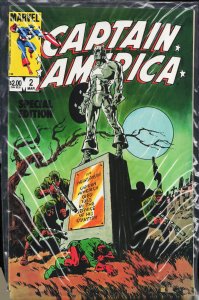 Captain America Special Edition #2 (1984) Captain America