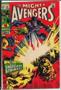 The Avengers #65 (1969) The Avengers