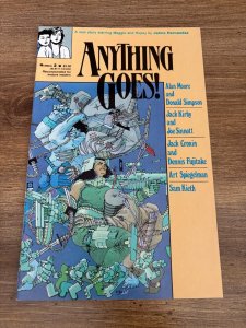 Anything Goes! # 2 NM Comic Book Jack Kirby Alan Moore 11 J362