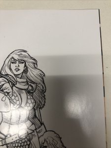 Red Sonja (2016) # 1 Variant (NM) Dynamite Entertainment • Mirka Andolfo