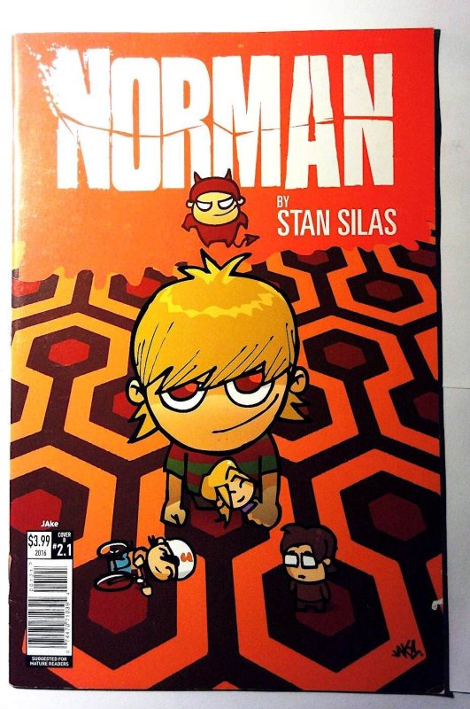Norman The First Slash #1 B (2017) Titan Comics 1st Print Comic Book