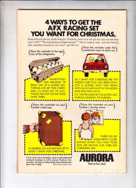 House of Mystery #198 (Jan-72) VF+ High-Grade Cain