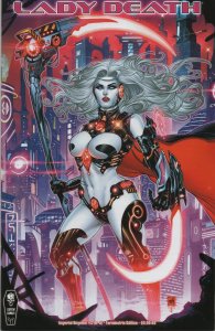Lady Death: Imperial Requiem #2 Mike Krome Terminatrix Variant Cover (2024)  NM
