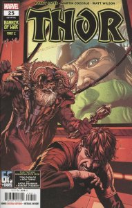 Thor #25 Comic Book 2022 - Marvel