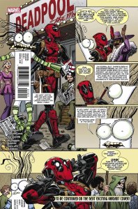 Deadpool #18 Koblish Secret Comic Var Marvel Comics Comic Book