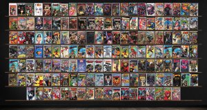 Huge Lot 150+ Comics with Creed, Wonder Man, Adventures Of Superman & More!