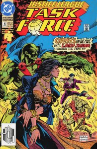 Justice League Task Force #4 (1993) Justice League Task Force