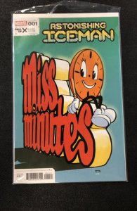 Astonishing Iceman #1 Ramos Cover (2023)