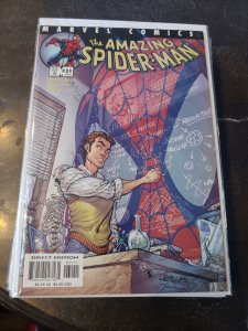 AMAZING SPIDER-MAN #472  SCOTT CAMPBELL COVER