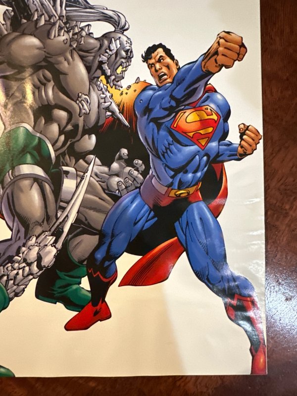 Superman: The Man of Steel #19 (2005) Mattel