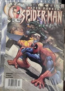 PETER PARKER SPIDER-MAN  # 46  2002  legacy 144  MARVEL green goblin newstand