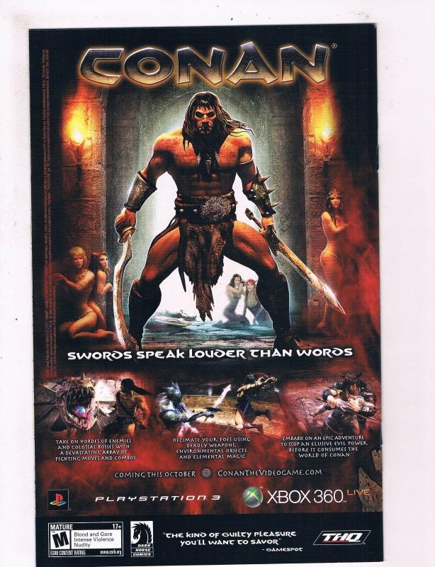 Conan # 47 VF Dark Horse Comic Books The Barbarian Awesome Issue WOW!!!!!!!! SW5