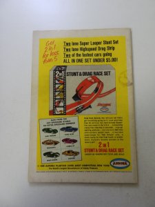 Star Spangled War Stories #142 (1968) VG condition see description