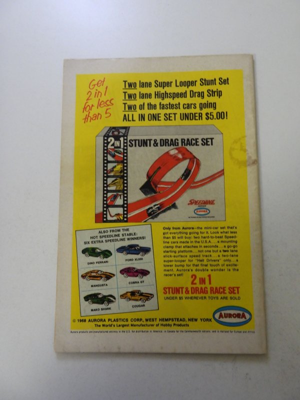 Star Spangled War Stories #142 (1968) VG condition see description