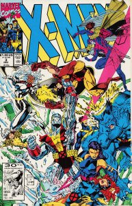 X-Men #3 (1991) X-Men