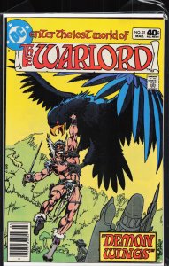 Warlord #31 (1980) Warlord