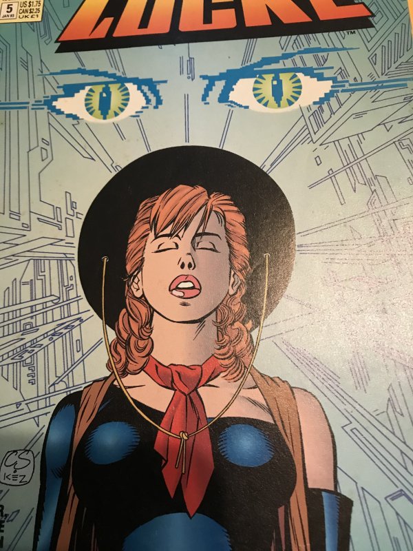 HAMMER LOCKE #5 : DC comics mini 1/93 VF-; Tom Joyner & Chris Sprouse