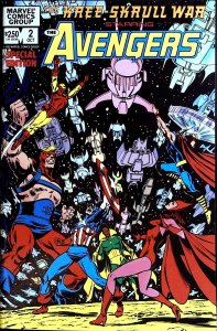 The Kree-Skrull War Starring the Avengers #2 (1983)