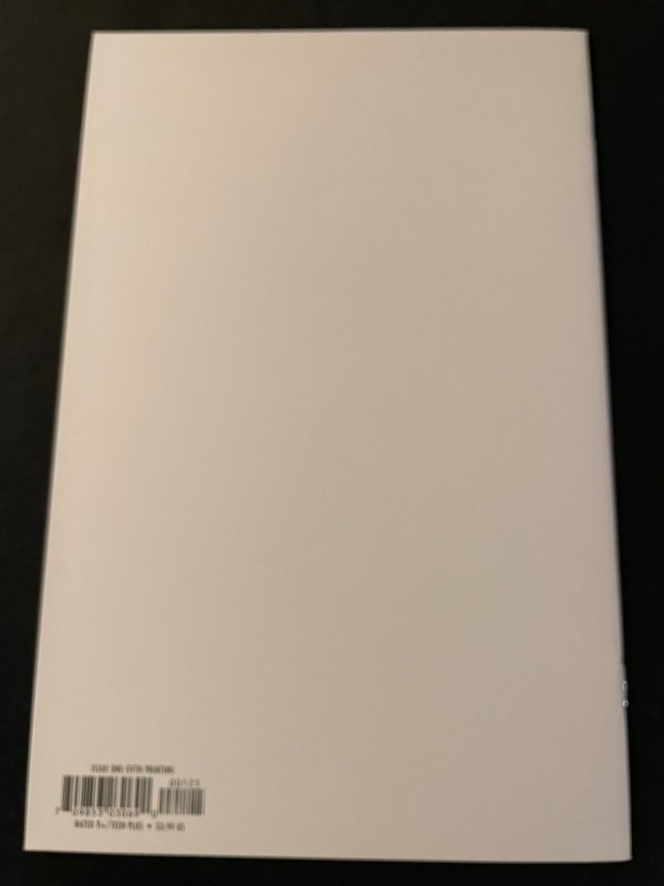 STRAY DOGS #1 Signed with Small Sketch, COA, VFNM Condition