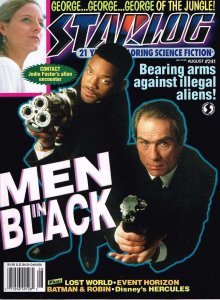 Starlog #241 VF ; Starlog | Magazine Men in Black