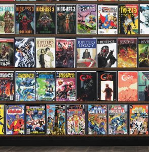Huge Lot 160+ Comics with Old Man Hawkeye, Weapon H, Trillium & More!