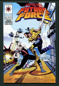 RAI & Future Force #12 / 9.8 NM-MT / August 1993