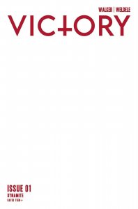 Victory #1 Cvr F Blank Authentix Dynamite Comic Book