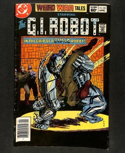 Weird War Tales #122