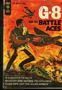 G-8 And His Battle Aces #1  1966 -   -FN/VF - Comic Book