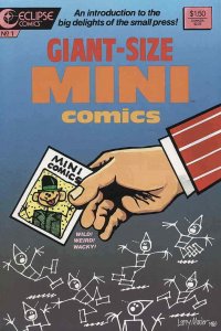 Giant-Size Mini Comics #1 VF; Eclipse | save on shipping - details inside
