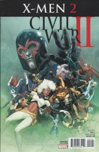 Civil War II: X-Men #2A FN; Marvel | save on shipping - details inside