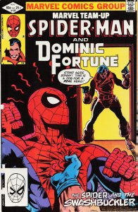 Marvel Team-Up #120 (1982) Dominic Fortune [Key Issue]