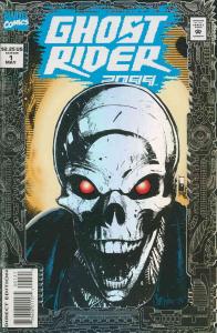 Ghost Rider 2099 #1CS VF ; Marvel | Chris Bachalo