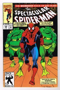 The Spectacular Spider-Man #185  (1992)