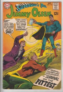 Jimmy Olsen, Superman's Pal  #115 (Oct-68) FN+ Mid-High-Grade Jimmy Olsen