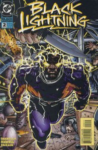 Black Lightning (2nd Series) #2 FN ; DC