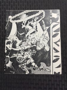 1980 IT'S A FANZINE Comics Fanzine #3 FN+ 6.5 Teen Titans vs X-Men Cover