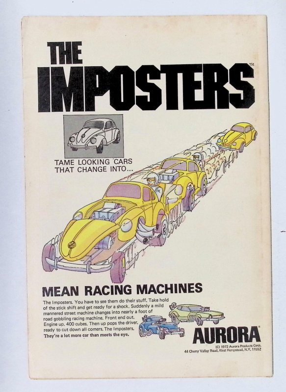 Swamp Thing #1 (1972)