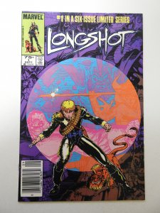 Longshot #1 (1985) FN+ Condition!