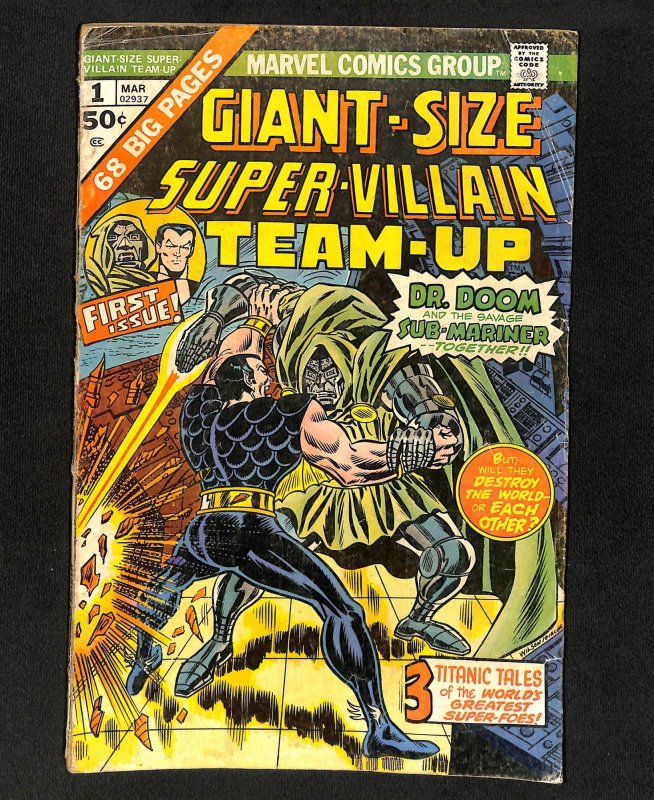 Giant-Size Super-Villain Team-Up #1