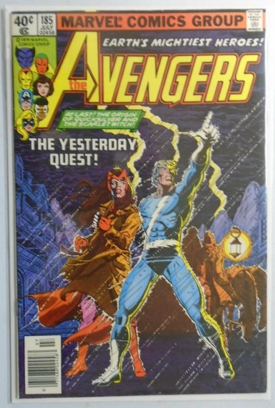 Avengers (1st Series) #185, 6.0/FN (1979)