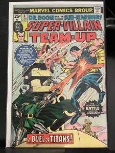 Super-Villain Team-Up #4 (1976)