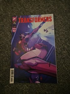 Transformers #11 Ludo Lullabi 1:25 Variant Skybound Image Comics 2024 NM