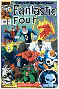 FANTASTIC FOUR #347 NM 348 VF 349  NM, Hulk , Wolverine, Spider-man