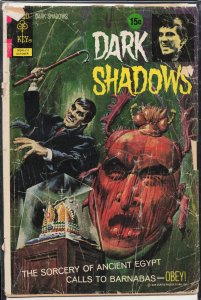 Dark Shadows #16 (1972) Dark Shadows