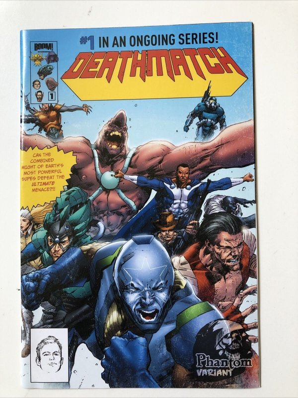 Deathmatch #1 Rare Phantom Variant! Boom! Studios Comic Book