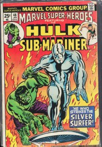 Marvel Super-Heroes #48 (1975) Hulk