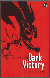 Batman: Dark Victory 1st Print Jeph Loeb Tim Sale TPB NM